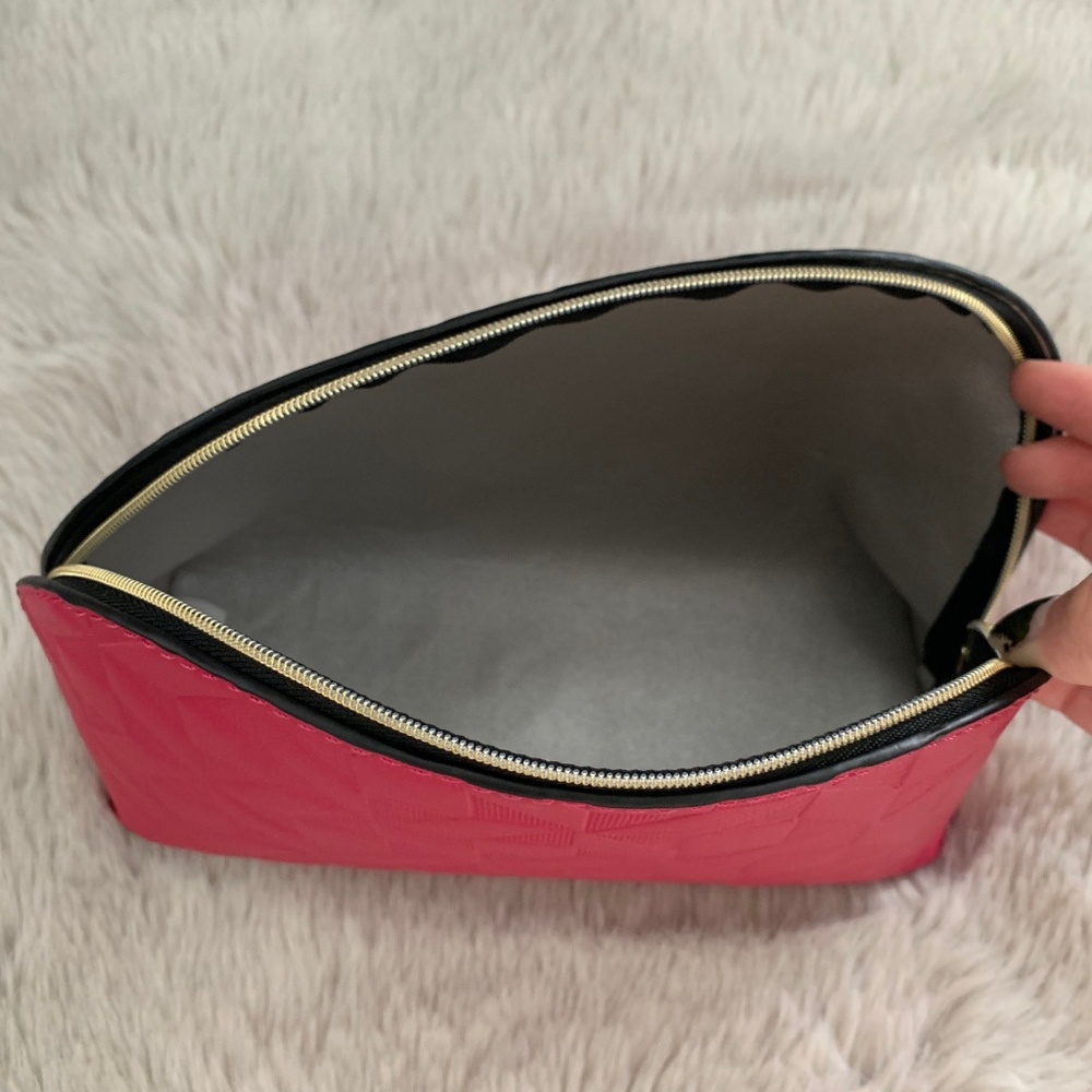 Pink Makeup Pouch - Picture 2 of 2